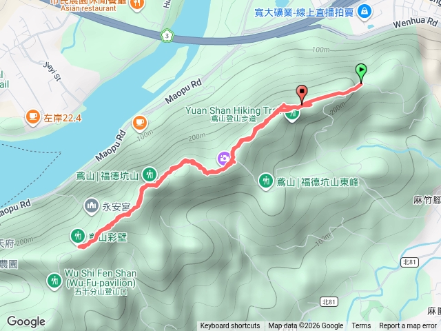 2026微笑山線大縱走尋寶集章任務微笑山線：【鳶山山系】鳶山彩壁段202607160856預覽圖