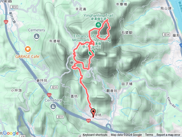 硬漢嶺 觀音山 跑跑預覽圖