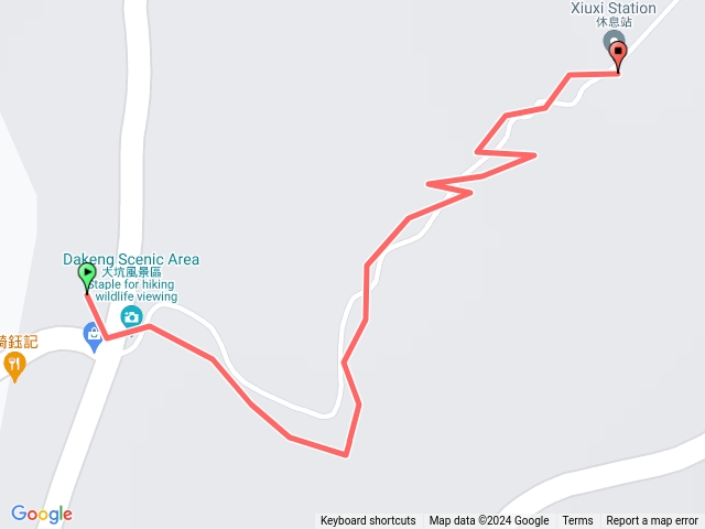 大坑10步道部分