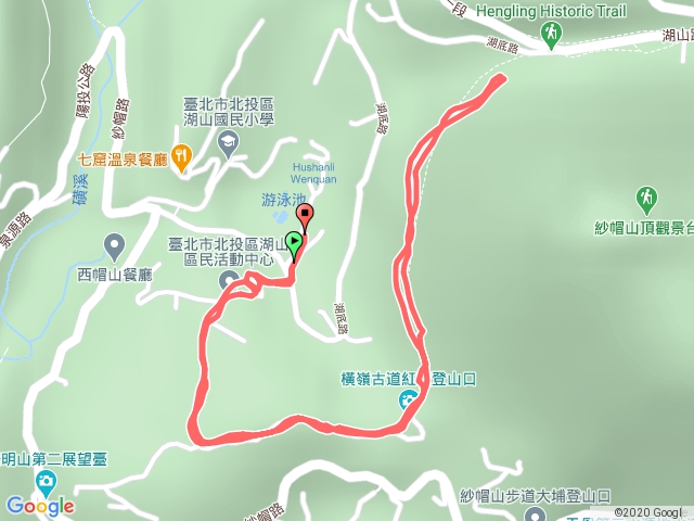 橫嶺古到右邊行