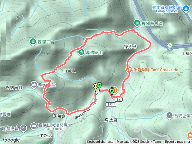 20261011烏塗溪步道山羊洞O型預覽圖