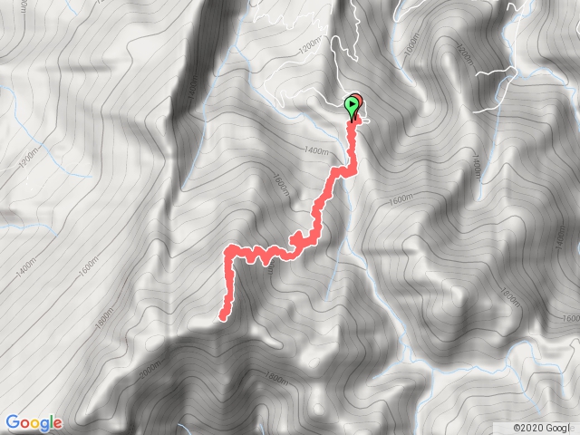 加里山 鹿場登山口