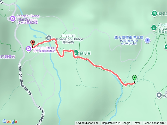 冷擎步道預覽圖