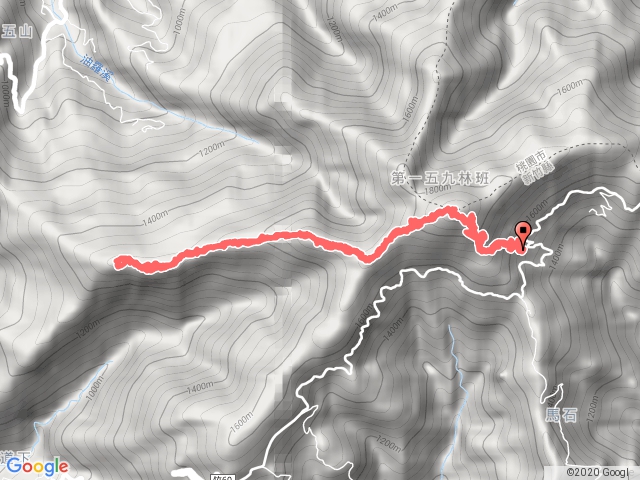 李棟山、大混山來回