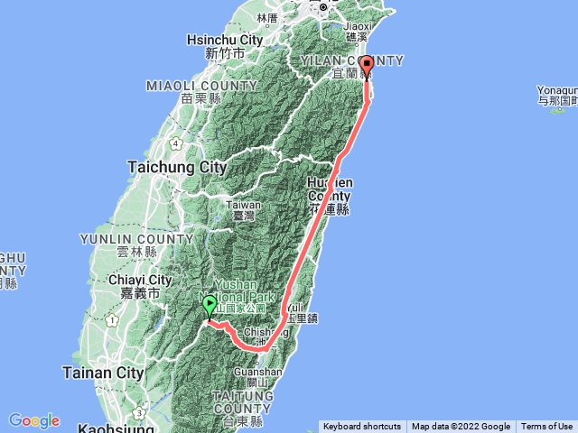 南橫回新莊 公開的路嗎