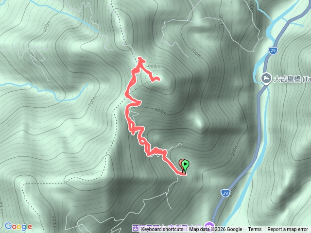 小百岳集起來西阿里關山步道202602071216