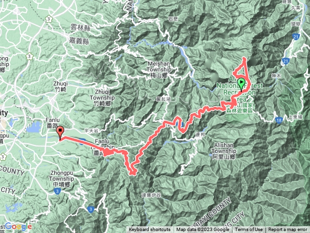 第一次的眠月線