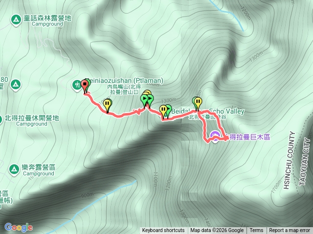 身體實踐研究山訓4-北得拉曼&內島嘴山