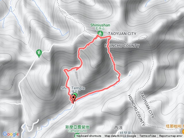 石牛山O路線