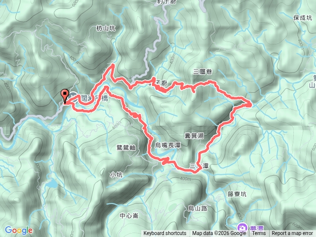 2026-04-17 南豹子廚山-北勢溪古道-闊賴古道