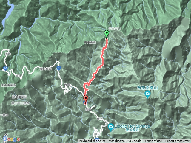 2023APR 嘉明湖下戒茂斯