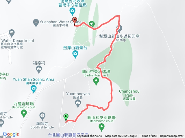 小百岳劍潭山