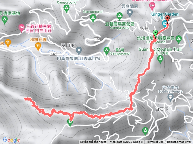 關刀山（出關古道）苗栗小百岳（聖衡宮起登）