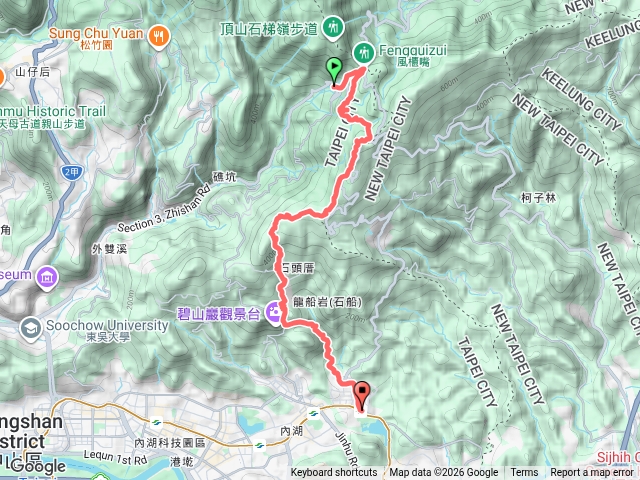 台北大縱走第四段預覽圖