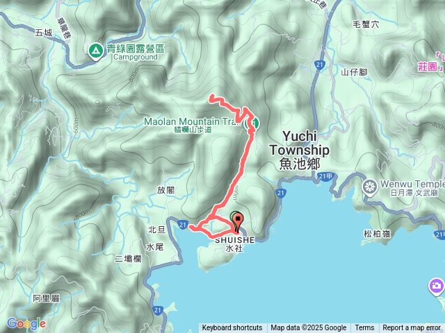 貓囒山步道預覽圖