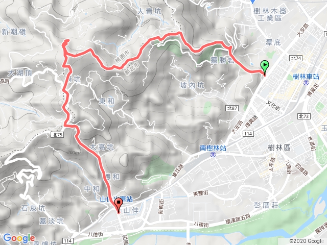 大棟山、青龍嶺、大同山 連走