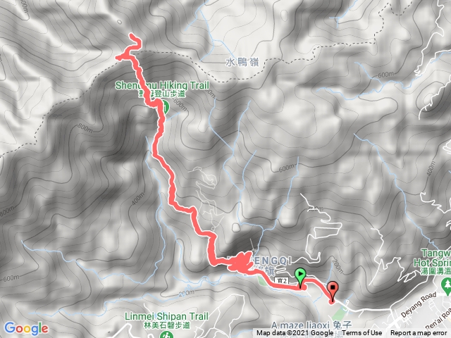 1100312 SD 抹茶山聖母山莊、小百岳三角崙山