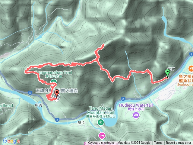 德芙蘭進東卯山大道院出