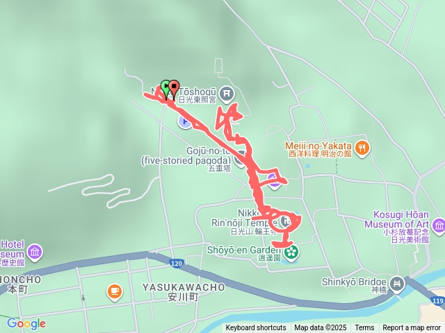 東京行-（第二天）日光天照神宮