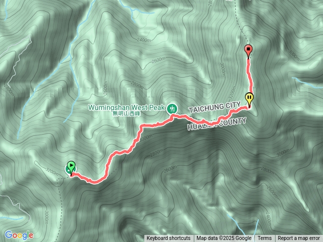 北二段D3無明山