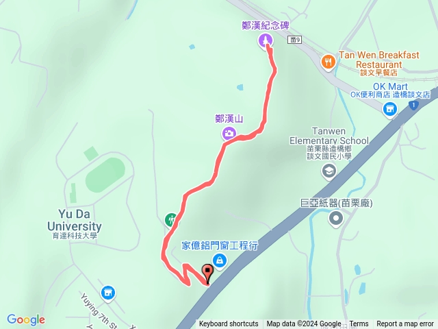 鄭漢步道預覽圖