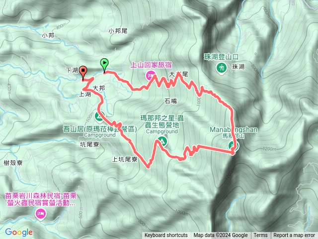 馬那邦山