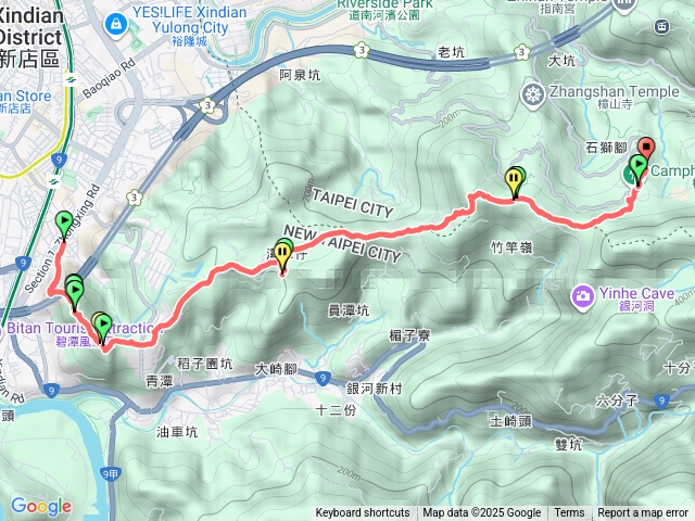 小獅山越嶺貓空