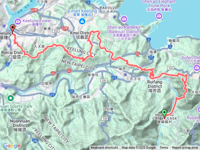 台北天際線第四段