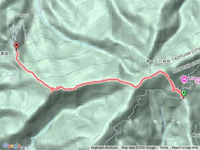 小百岳集起來李崠山步道20260113145600預覽圖