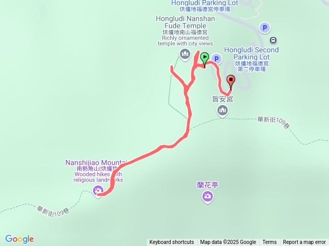 20250112-小百岳南勢角山-小安