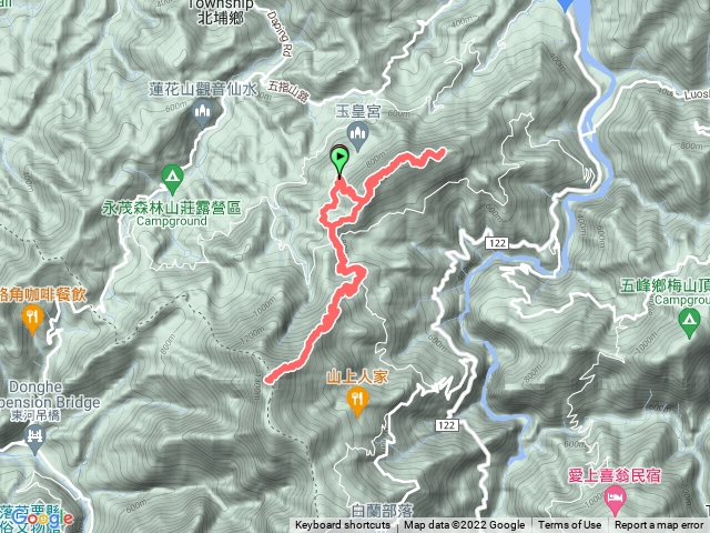 竹林禪寺 大隘山 東北峰 鵝公髻山 五指連峰