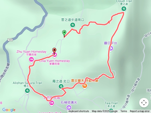 雲、茶、霞之道。畔山民宿起預覽圖