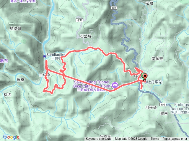 牡丹車站-生態隧道-三貂嶺