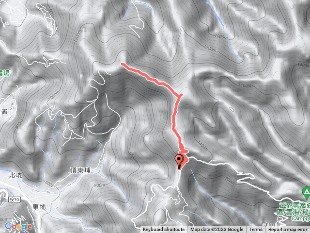 20231204武界山-獅凸魯山-橫屏山縱走