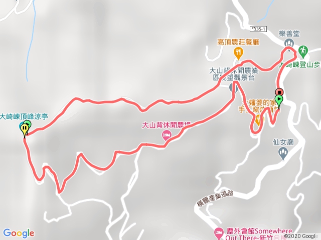 大崎棟登山步道