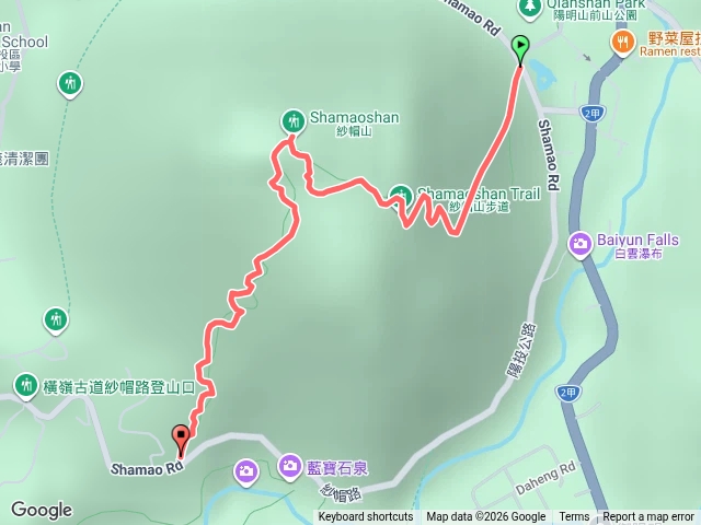 紗帽山預覽圖