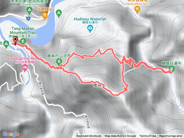 2022年10月27日 唐麻丹山-山玲遊記
