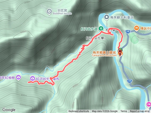 紅河谷越嶺古道0K2K預覽圖