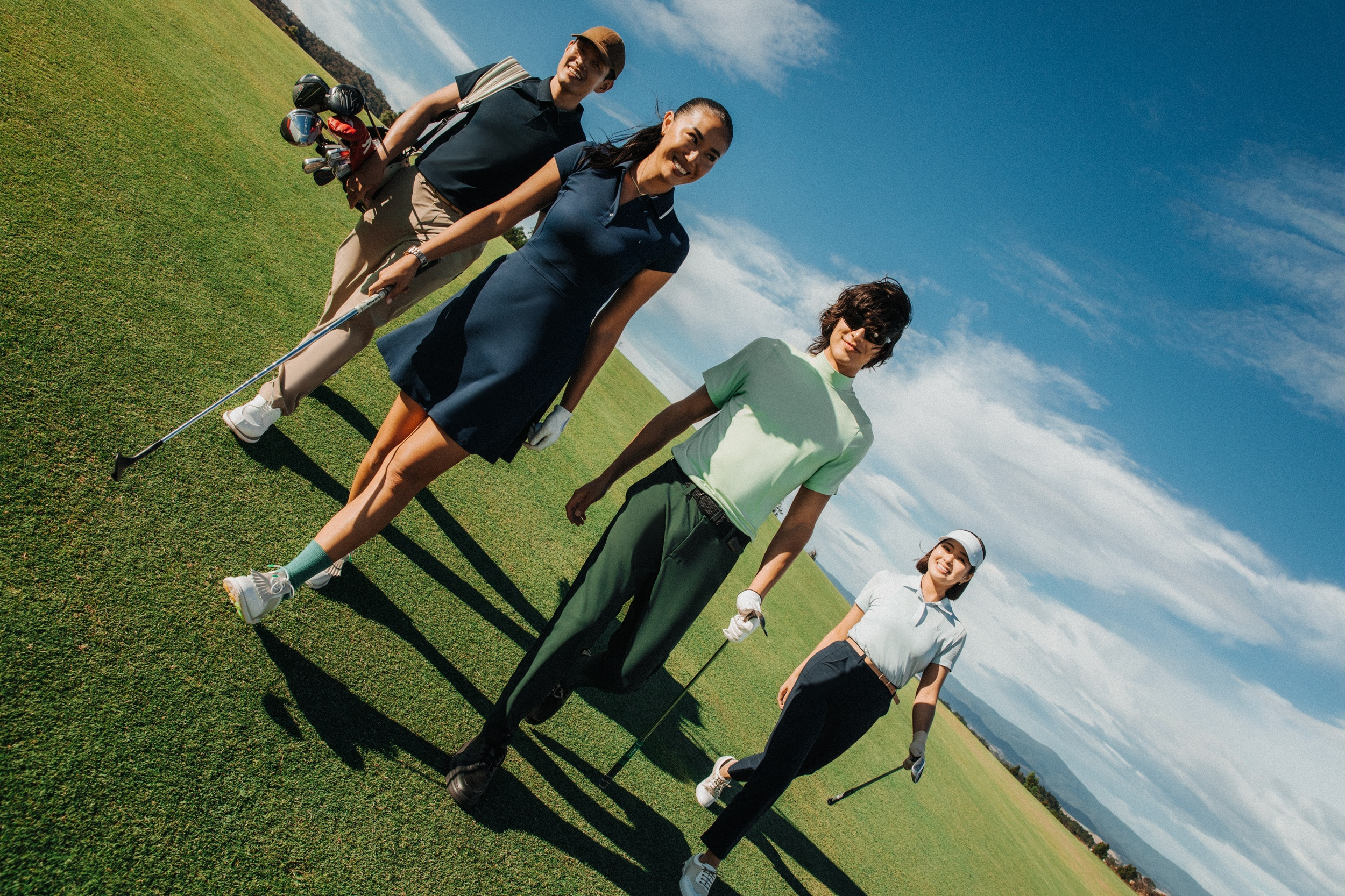 【品牌動態】lululemon 全新高爾夫球裝備系列 助你全力以赴無畏出擊