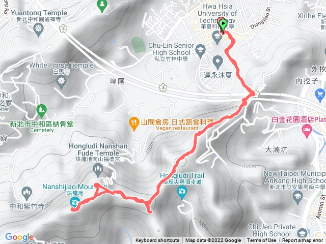 南勢角山來回