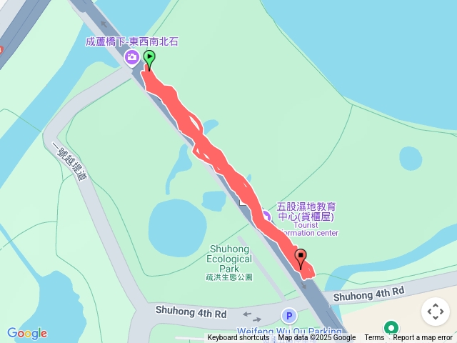 成蘆橋10km（下雨）