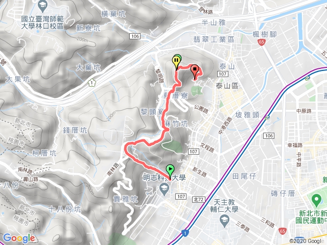 尖凍山+瓊仔湖步道
