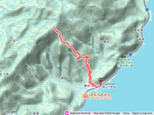 叢雲山步道