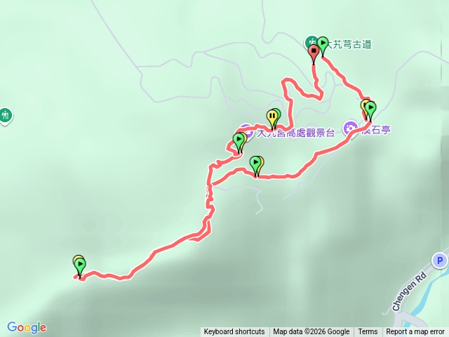 20260315大艽古道上溪州山