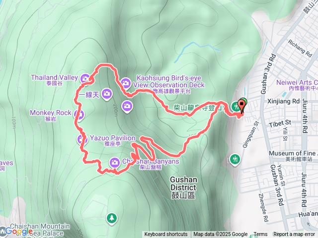 龍泉寺登山口預覽圖