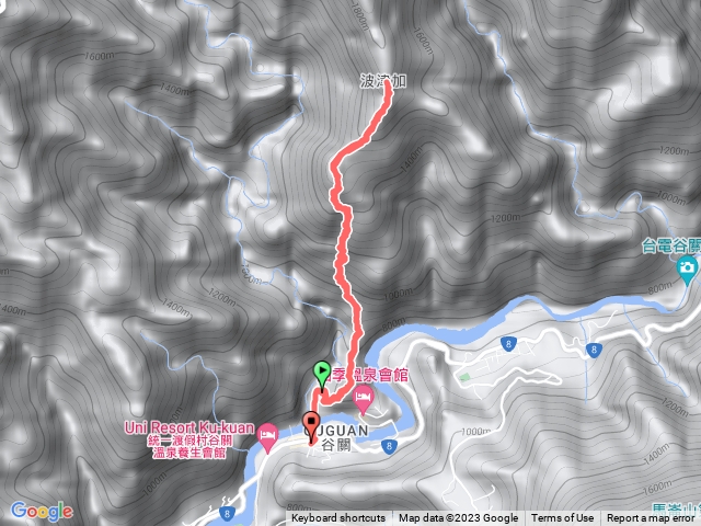 2023/4/4波津加山