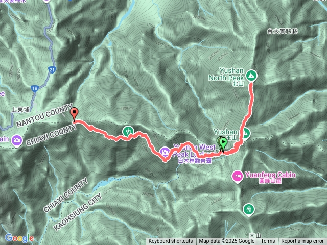 D2玉山北峰預覽圖