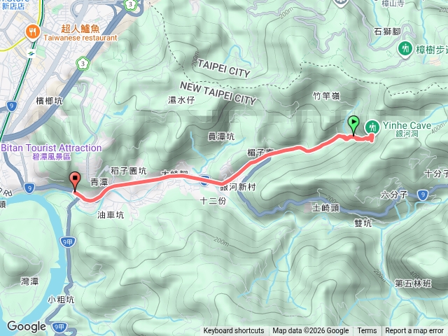 新店銀河洞