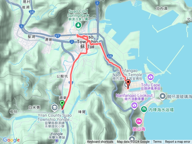 永樂_白米自行車道_砲台山_南方澳預覽圖