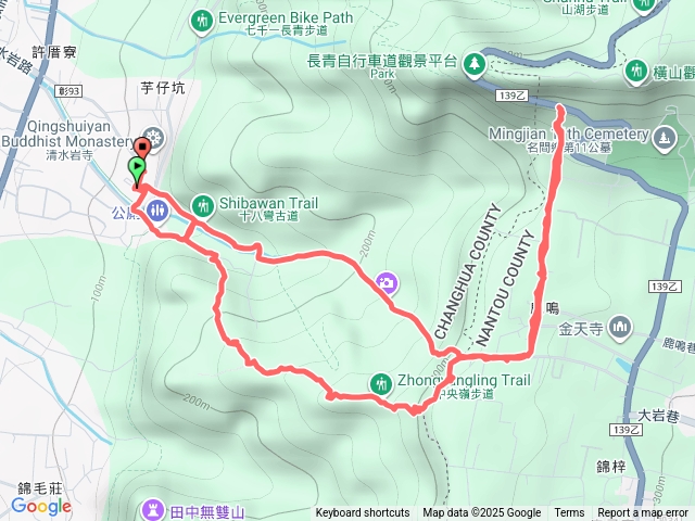 十八彎古道預覽圖